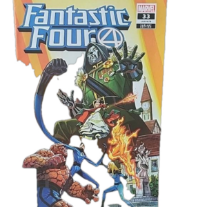 Fantastic Four #33 (LGY #678) Marvel Variant Edition – Doctor Doom Cover